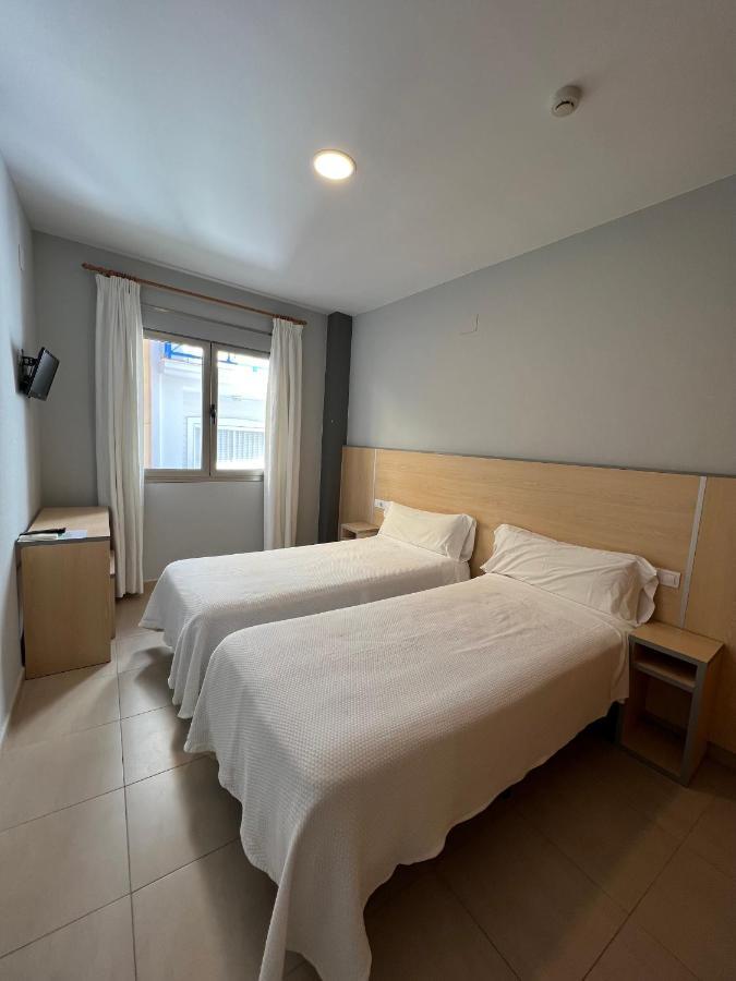 Hostal Manuela Punta Umbria Ngoại thất bức ảnh