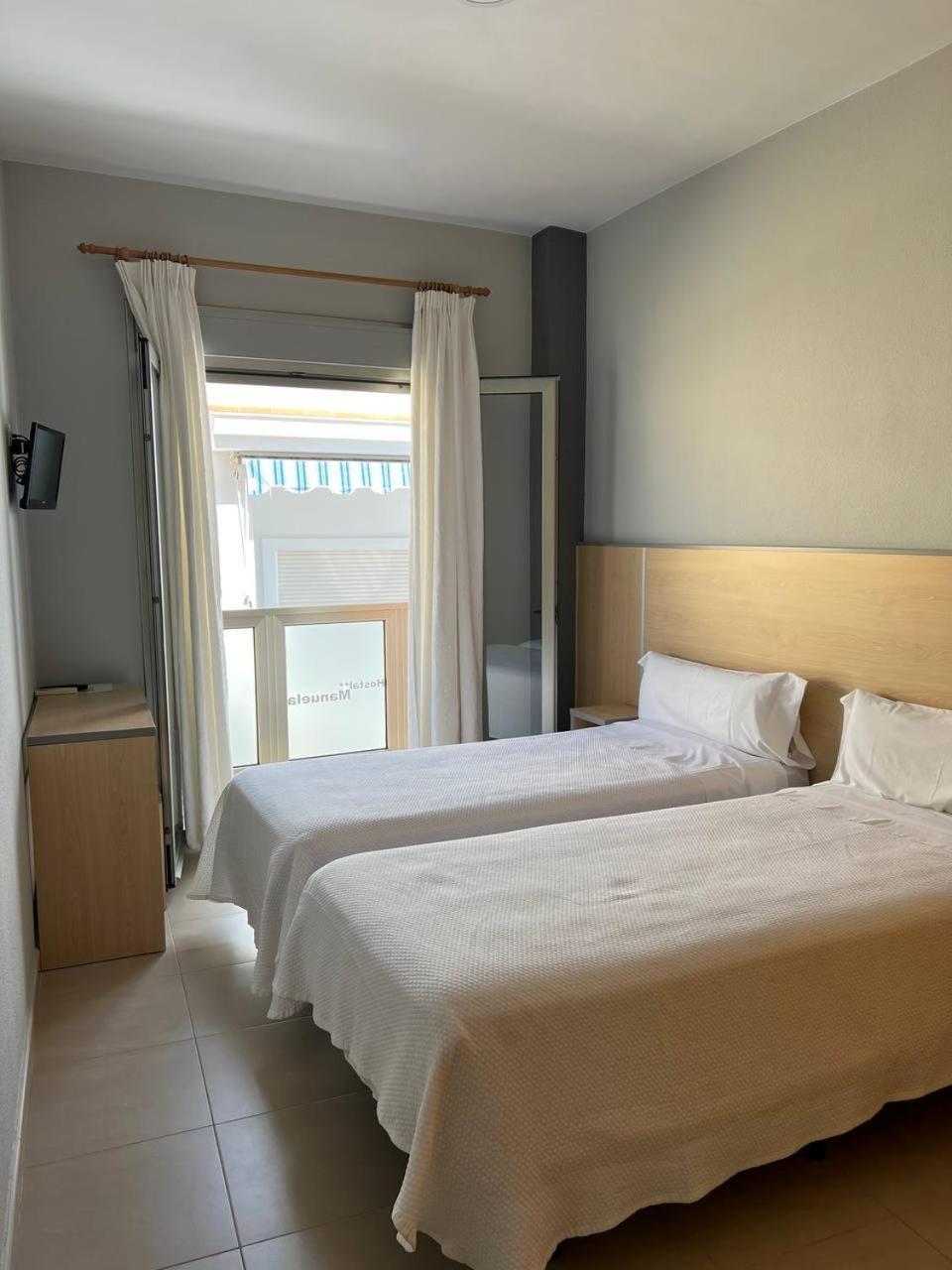 Hostal Manuela Punta Umbria Ngoại thất bức ảnh