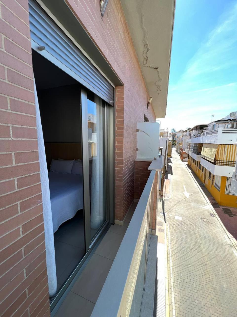 Hostal Manuela Punta Umbria Ngoại thất bức ảnh