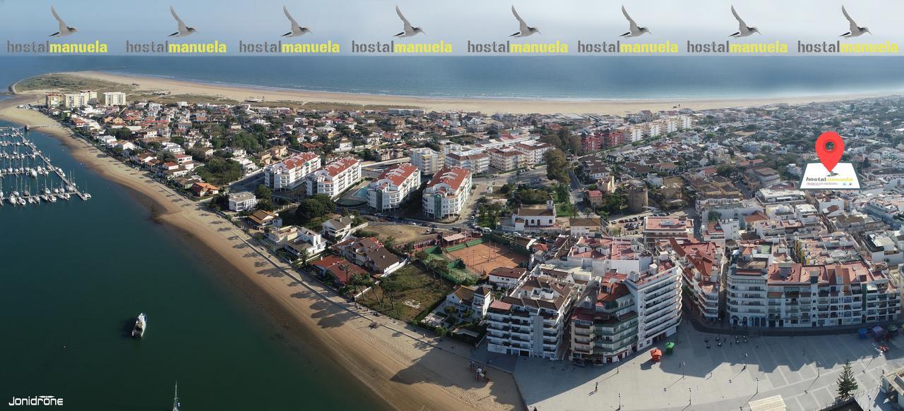 Hostal Manuela Punta Umbria Ngoại thất bức ảnh