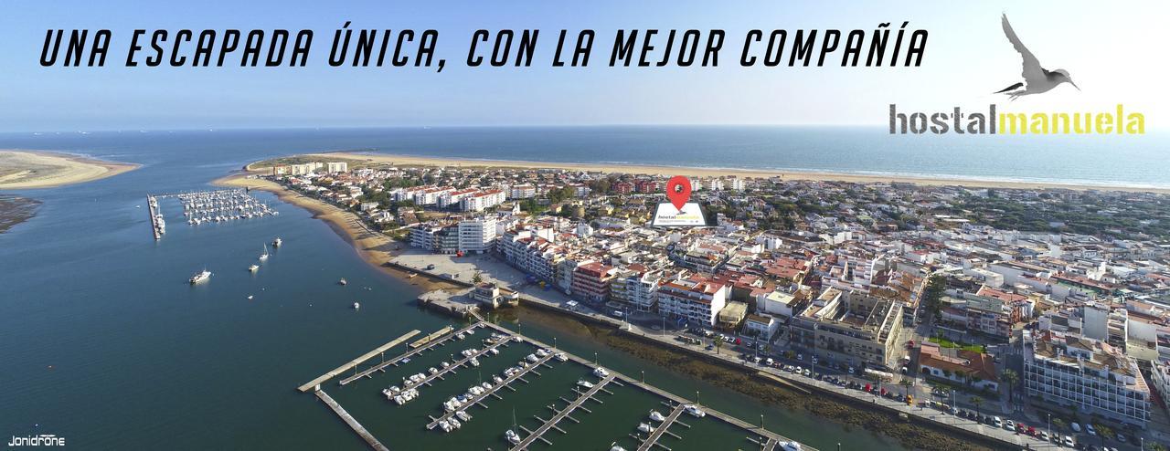 Hostal Manuela Punta Umbria Ngoại thất bức ảnh