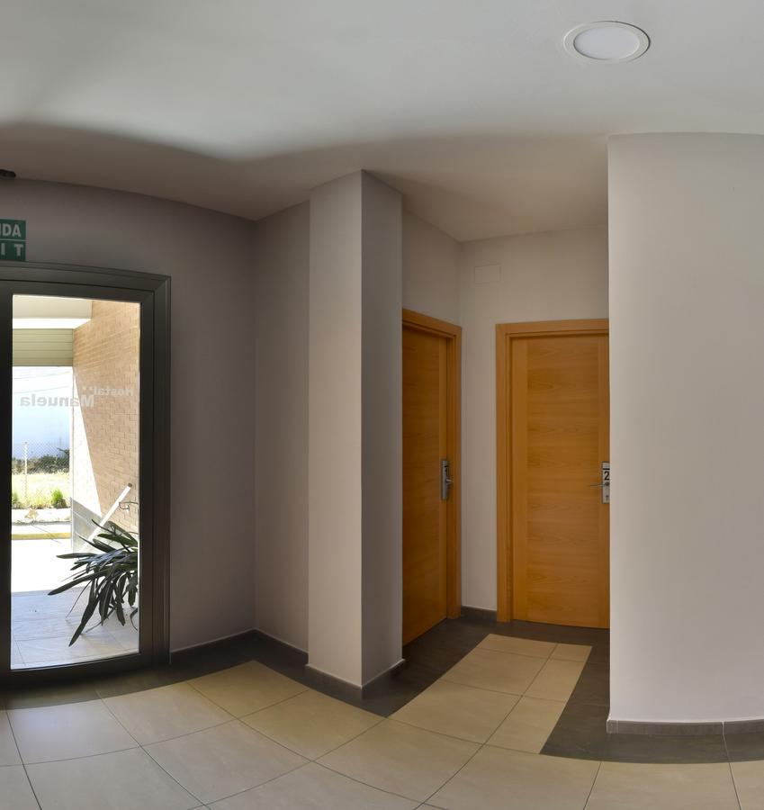 Hostal Manuela Punta Umbria Ngoại thất bức ảnh