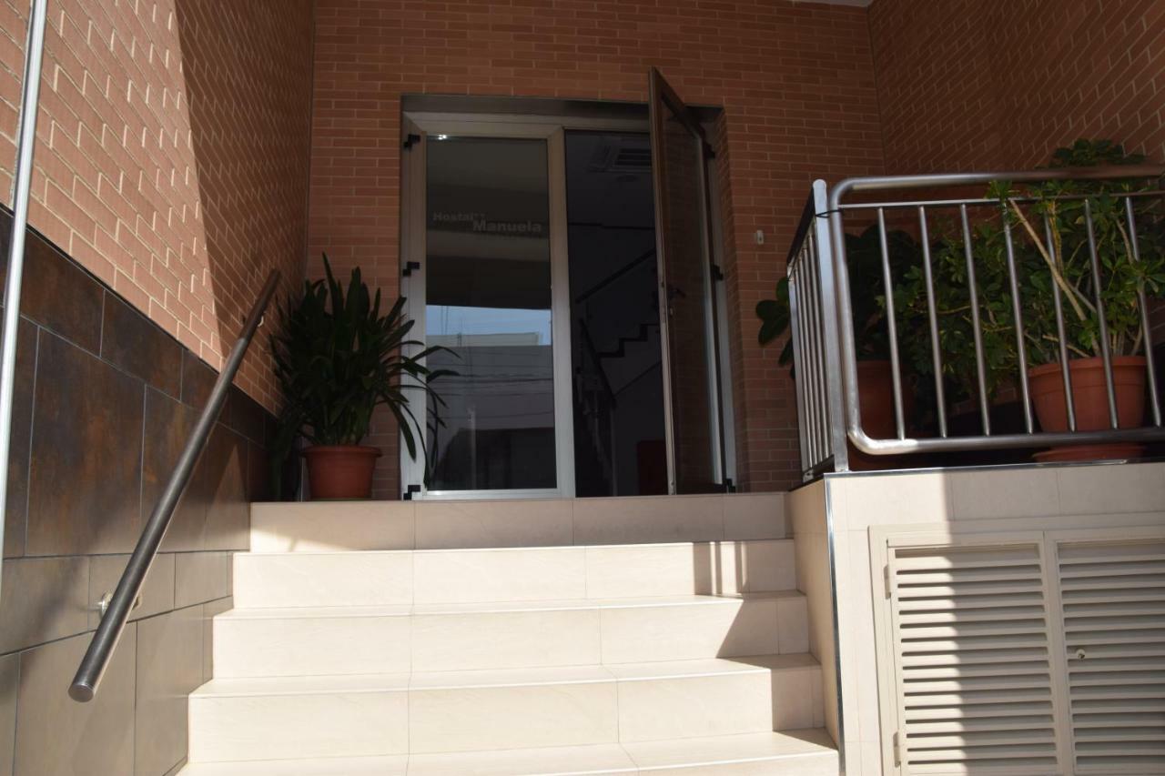 Hostal Manuela Punta Umbria Ngoại thất bức ảnh